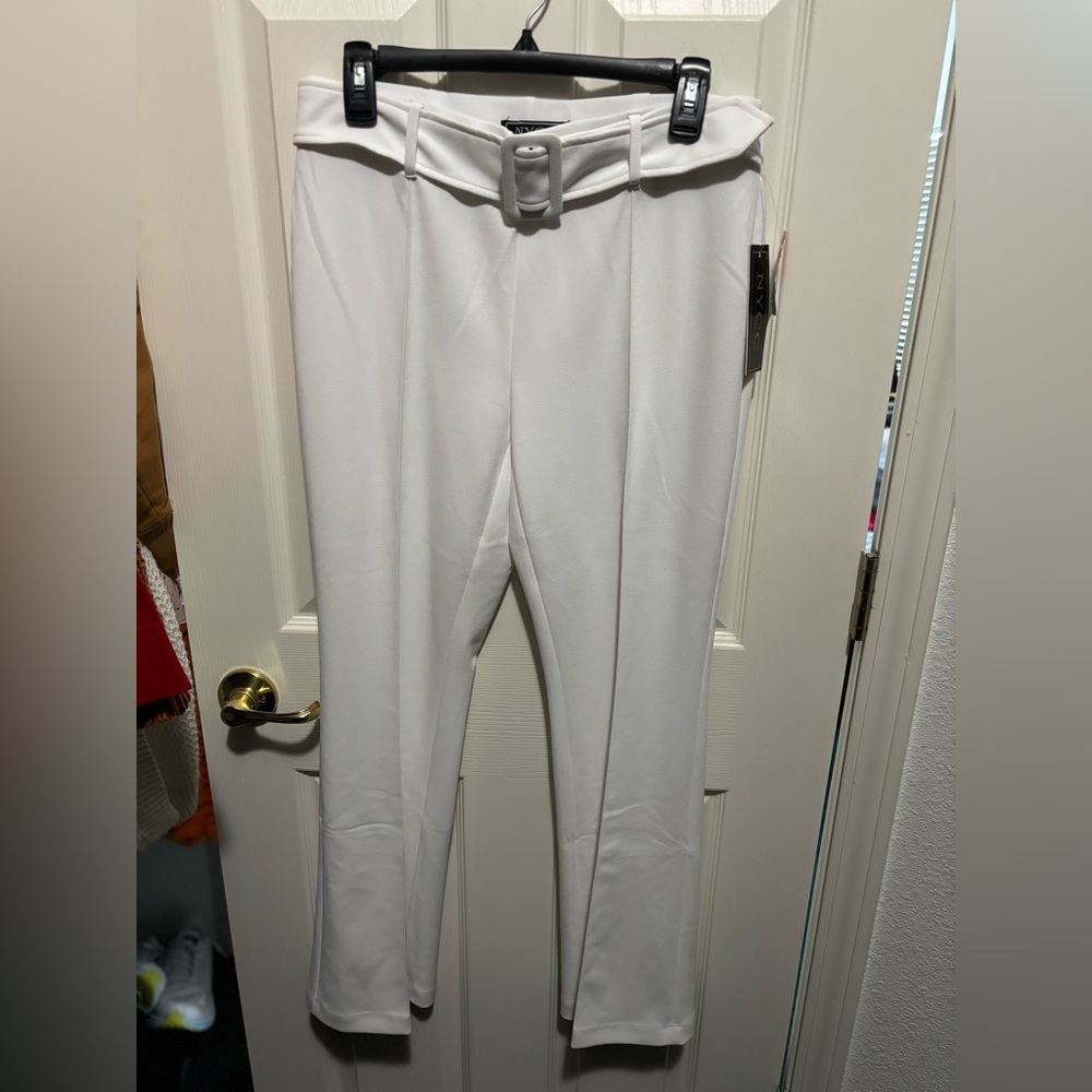 NWT NYCC White Business Pants